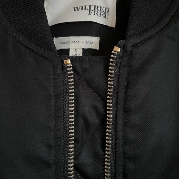 Wilfred Free fall academia bomber jacket - Picture 3 of 8